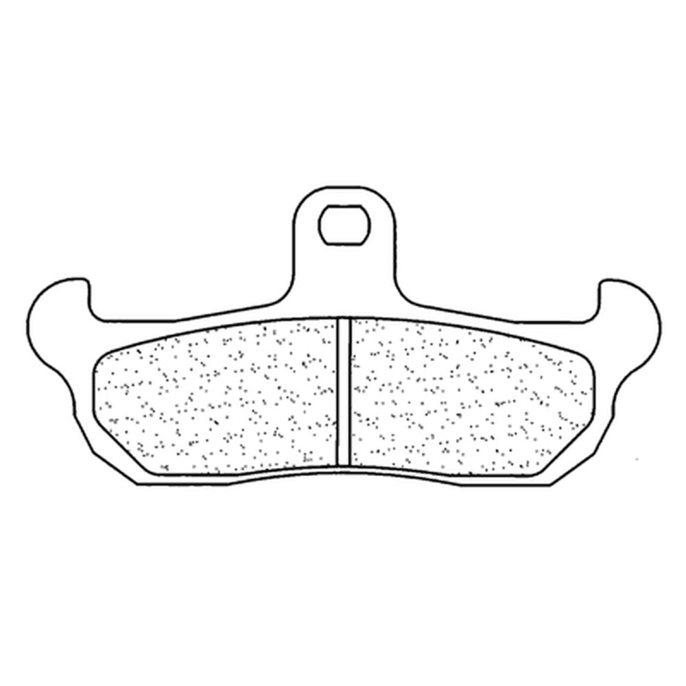 SP 1034975 CL BRAKES Off-Road Sintermetall Bremsbeläge - 2400EN10  passend fuer HUSQVARNA TE 350