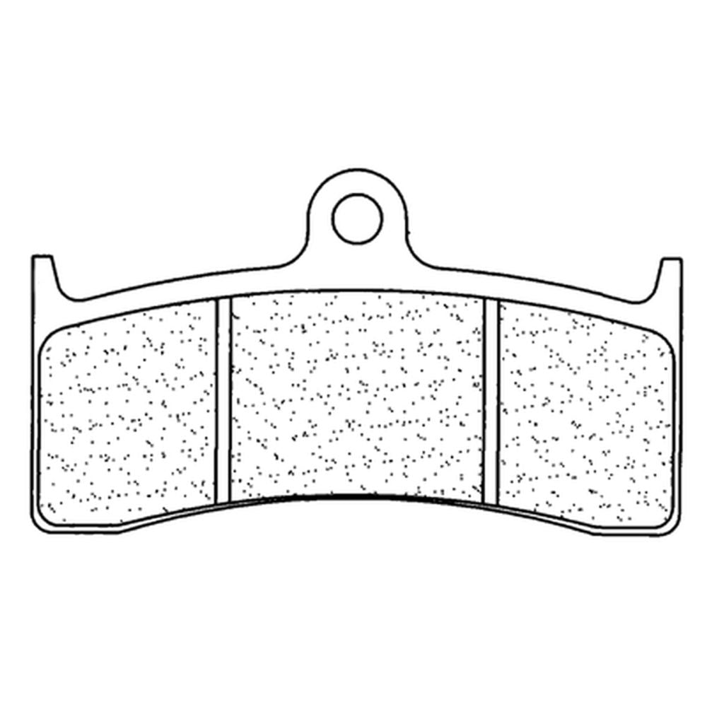 SP 1034979 CL BRAKES Street Sintermetall Bremsbeläge - 2404XBK5  passend fuer