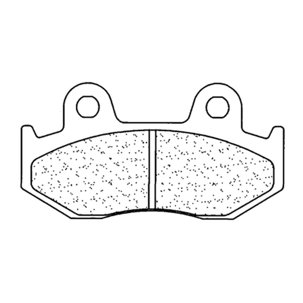 SP 1034988 CL BRAKES Street Sintermetall Bremsbeläge - 2451A3+  passend fuer HONDA CN 250 SPAZIO