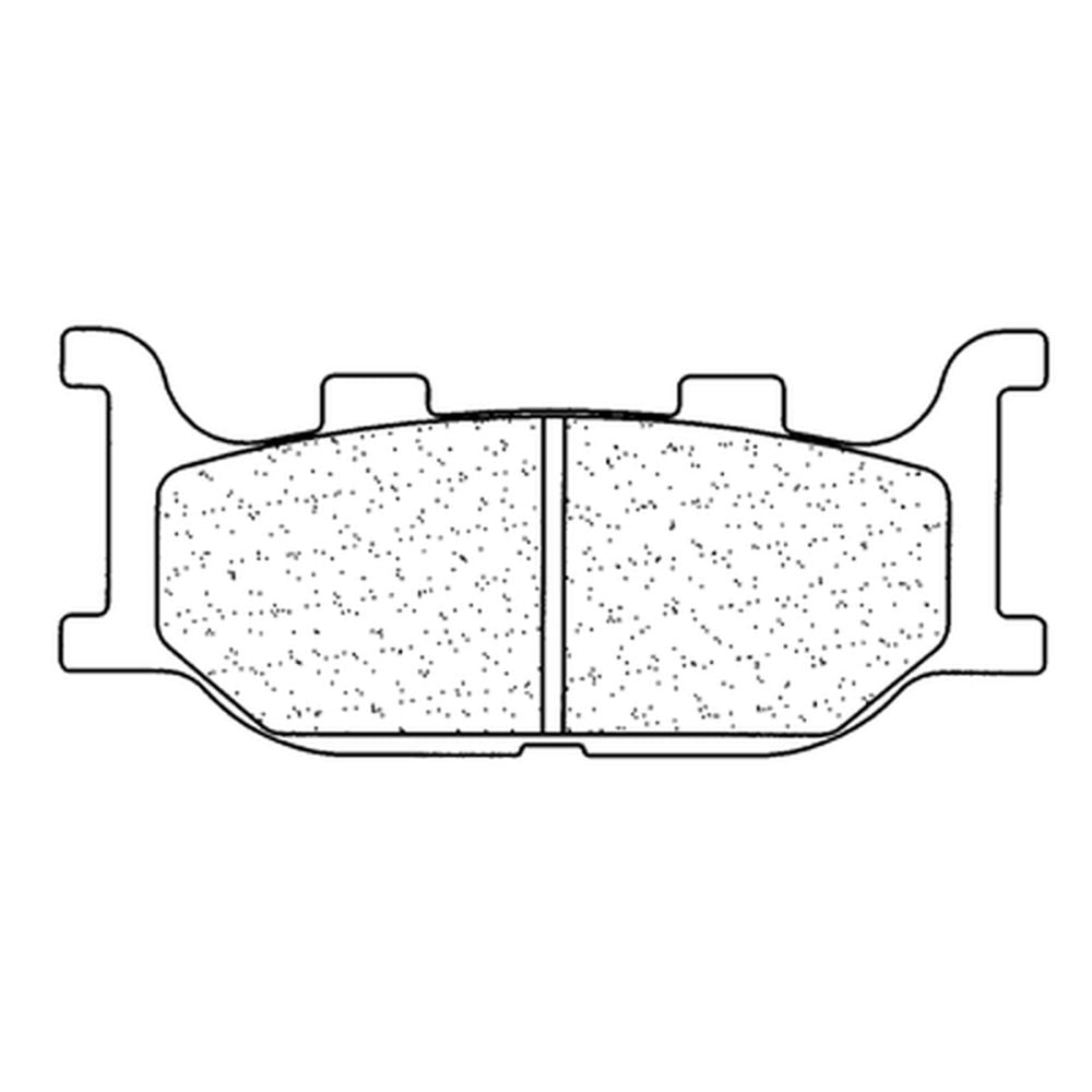 SP 1035005 CL BRAKES Street Sintermetall Bremsbeläge - 2546XBK5  passend fuer YAMAHA FZ6 600