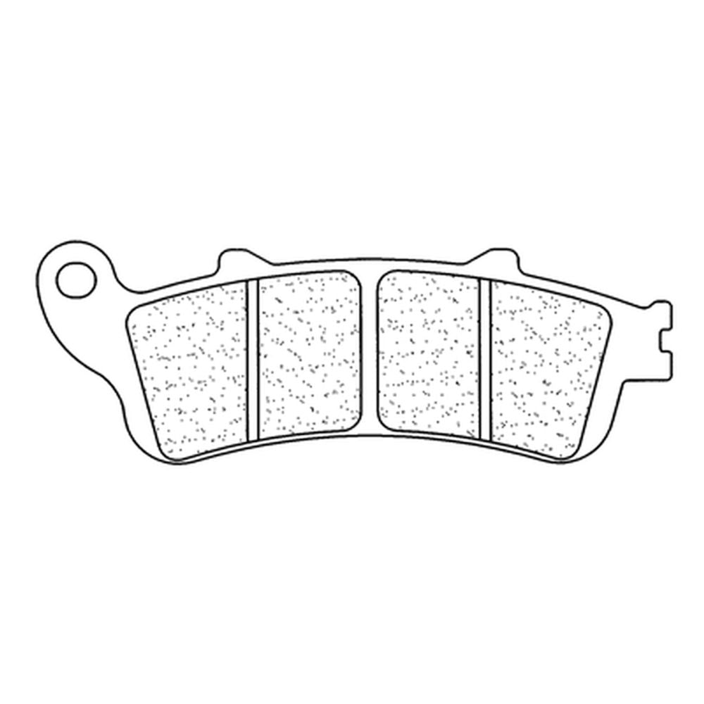 SP 1035012 CL BRAKES Street Sintermetall Bremsbeläge - 2602A3+  passend fuer KAWASAKI VULCAN 650