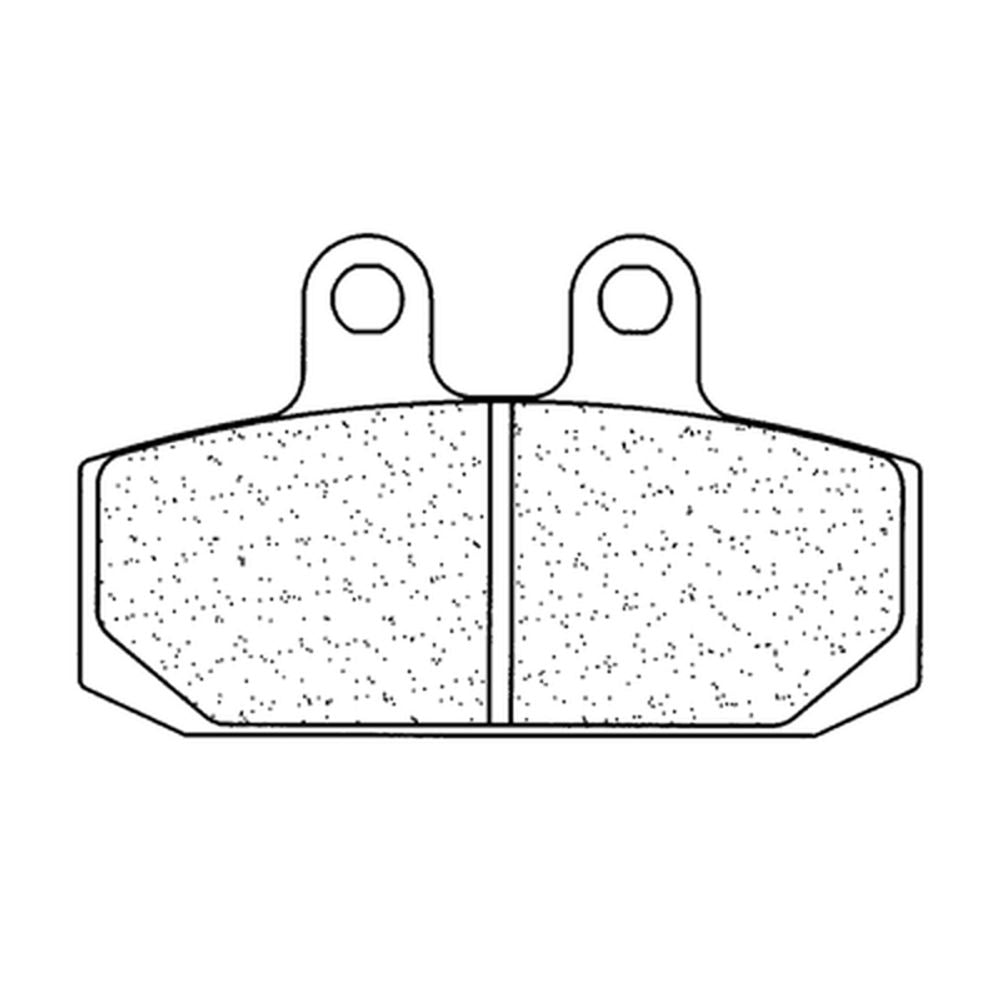 SP 1035035 CL BRAKES Street Sintermetall Bremsbeläge - 2794S4  passend fuer HONDA CRM 125