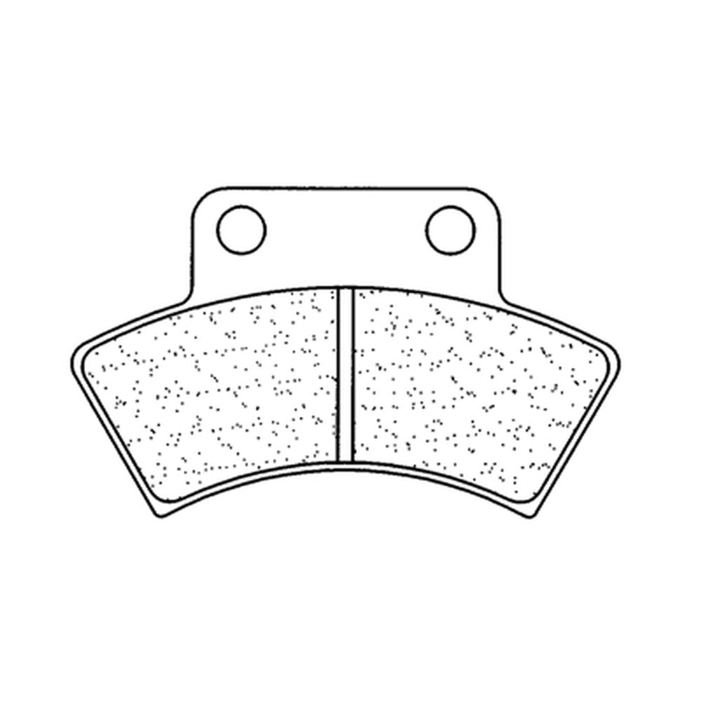 SP 1035065 CL BRAKES Off-Road Sintermetall Bremsbeläge - 2924X59  passend fuer POLARIS XPLORER 300