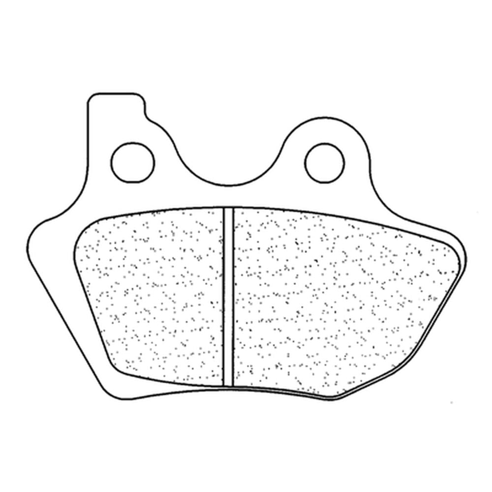 SP 1035072 CL BRAKES Racing Sintermetall Bremsbeläge - 2958RX3  passend fuer HARLEY DAVIDSON FXDL 1450