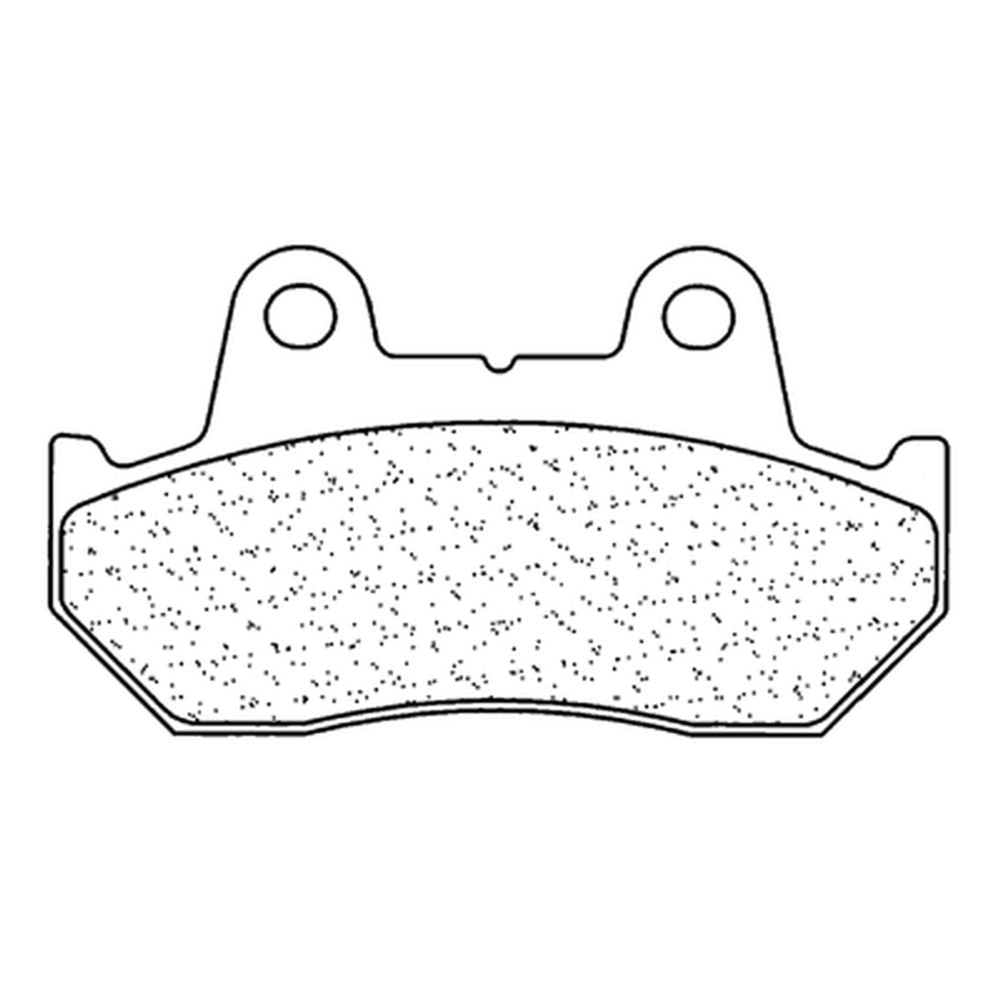 SP 1035094 CL BRAKES Maxi Scooter Sintermetall Bremsbeläge - 3017MSC  passend fuer HONDA CN 250 SPAZIO