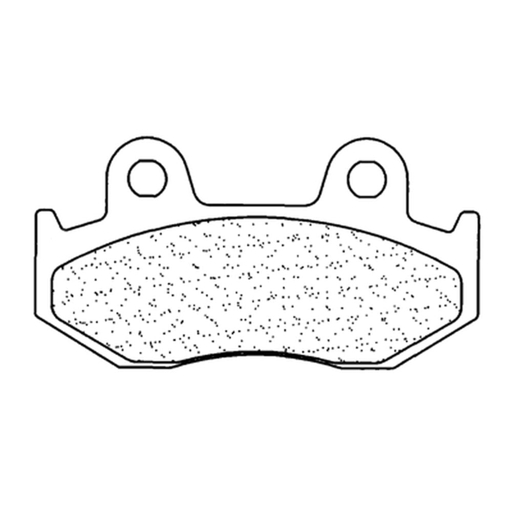 SP 1035097 CL BRAKES Maxi Scooter Sintermetall Bremsbeläge - 3019MSC  passend fuer HONDA NES 125 @ AROBASE