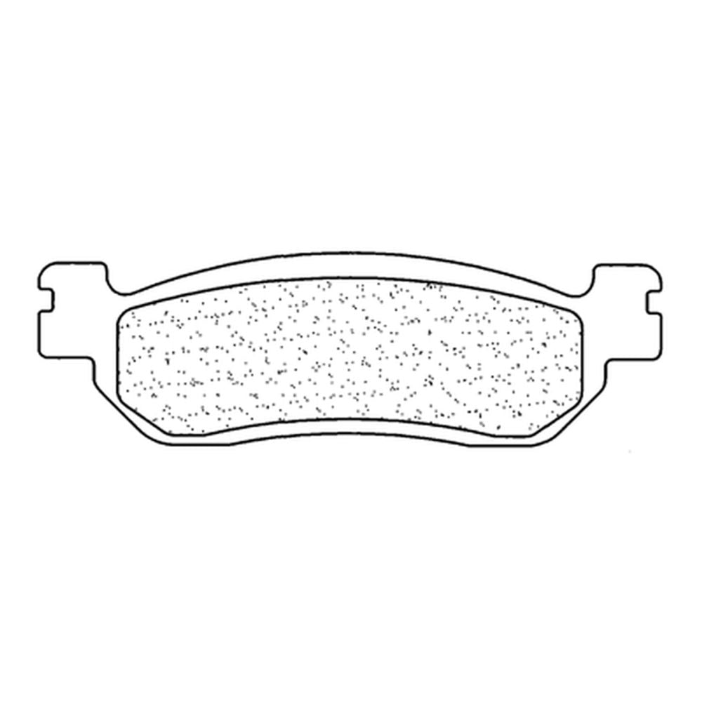 SP 1035111 CL BRAKES Maxi Scooter Sintermetall Bremsbeläge - 3033MSC  passend fuer ITALJET JUPITER 125
