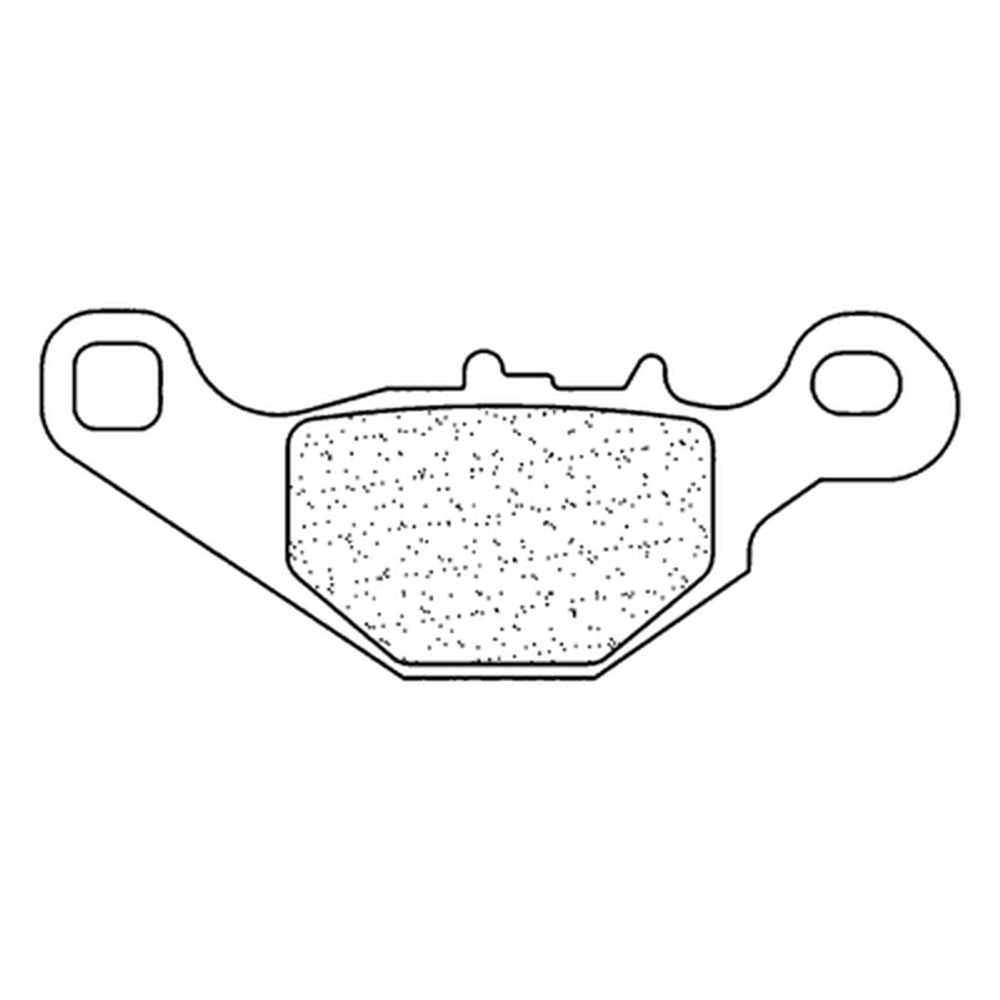 SP 1035130 CL BRAKES Scooter Sintermetall Bremsbeläge - 3051SC  passend fuer SUZUKI TR 50 STREET MAGIC