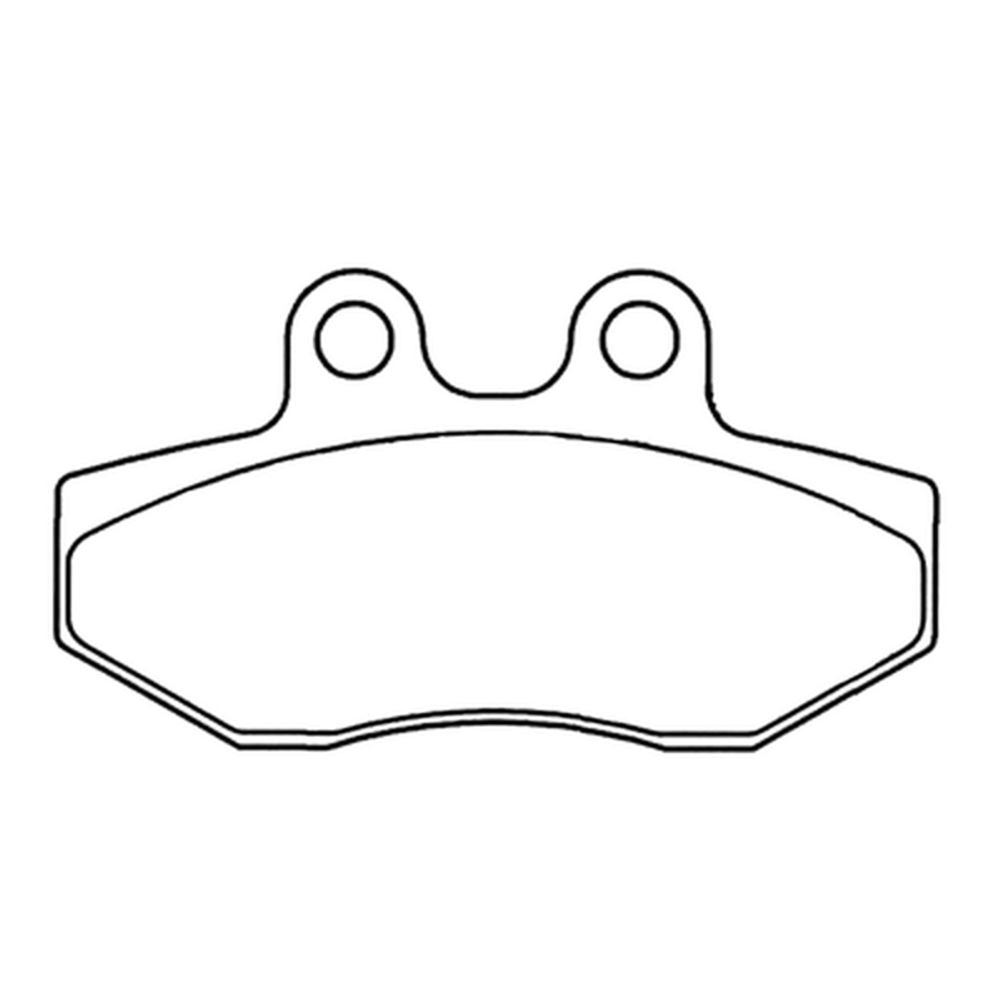 SP 1035156 CL BRAKES Maxi Scooter Sintermetall Bremsbeläge - 3069MSC  passend fuer