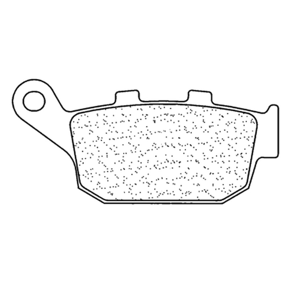 SP 1035164 CL BRAKES Maxi Scooter Sintermetall Bremsbeläge - 3076MSC  passend fuer HONDA X-ADV 750