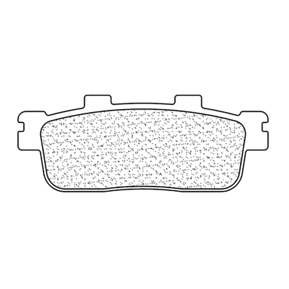SP 1035181 CL BRAKES Maxi Scooter Sintermetall Bremsbeläge - 3092MSC  passend fuer PEUGEOT LXR 125