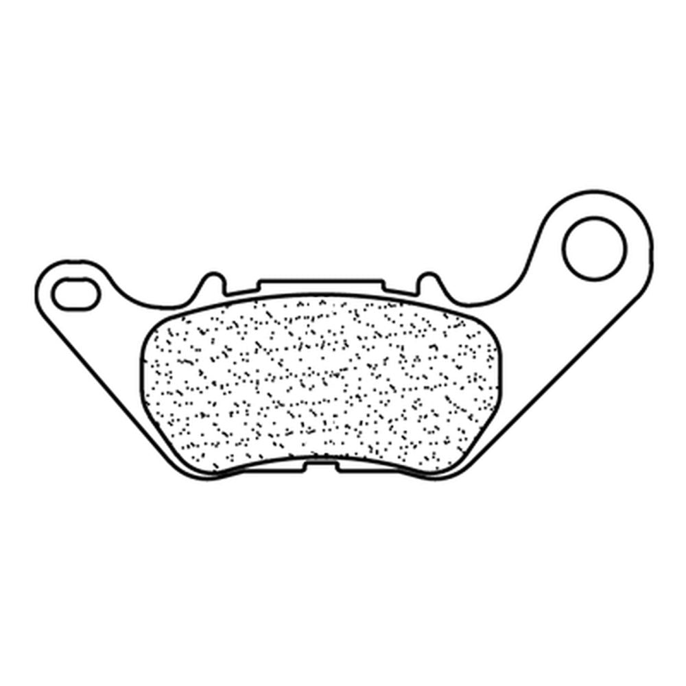 SP 1035197 CL BRAKES Maxi Scooter Sintermetall Bremsbeläge - 3115MSC  passend fuer YAMAHA X-MAX 300