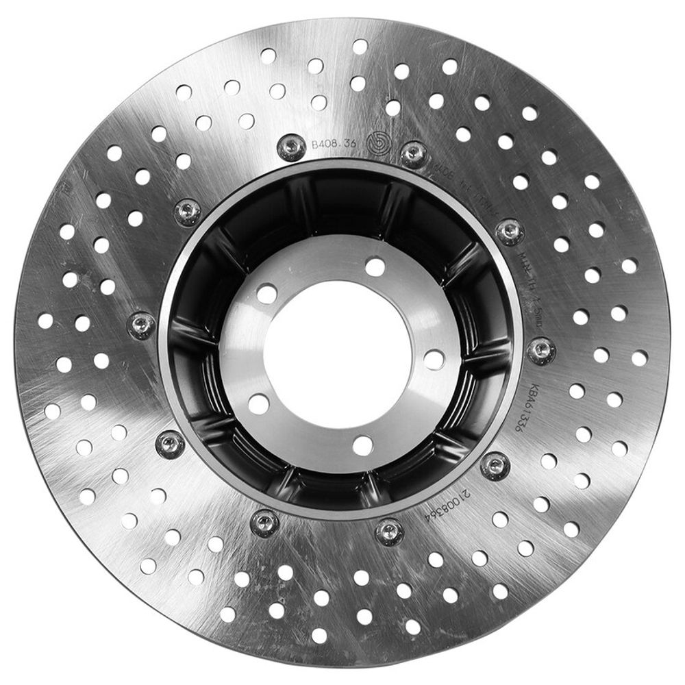 SP 1035400 BREMBO Serie Oro rund schwimmend Bremsscheibe  passend fuer BMW R 65 GS