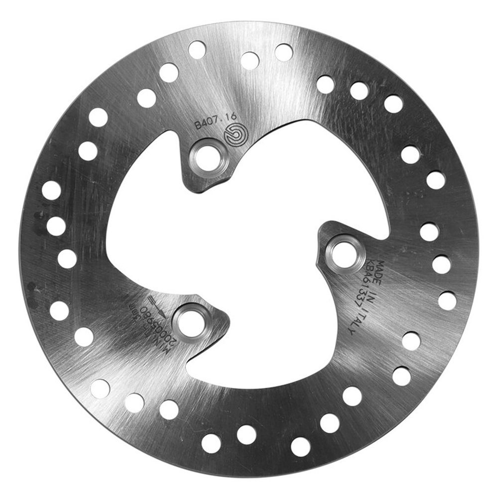 SP 1035406 BREMBO Serie Oro rund starr Bremsscheibe  passend fuer BENELLI K2 50