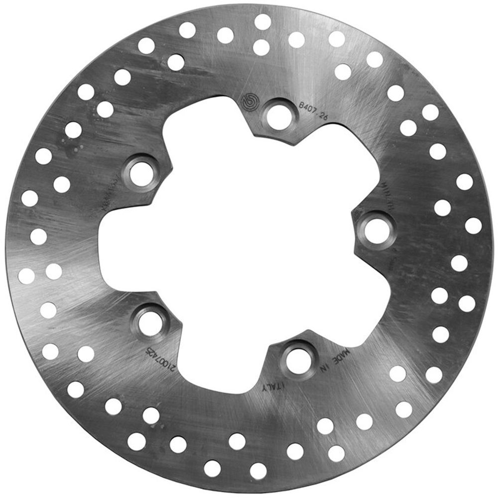 SP 1035415 BREMBO Serie Oro rund starr Bremsscheibe  passend fuer SUZUKI AN 400 BURGMAN
