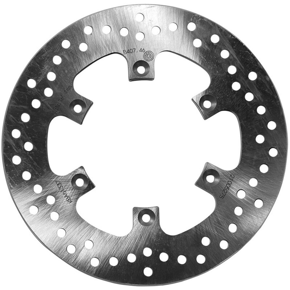 SP 1035432 BREMBO Serie Oro rund starr Bremsscheibe  passend fuer KAWASAKI KX 125