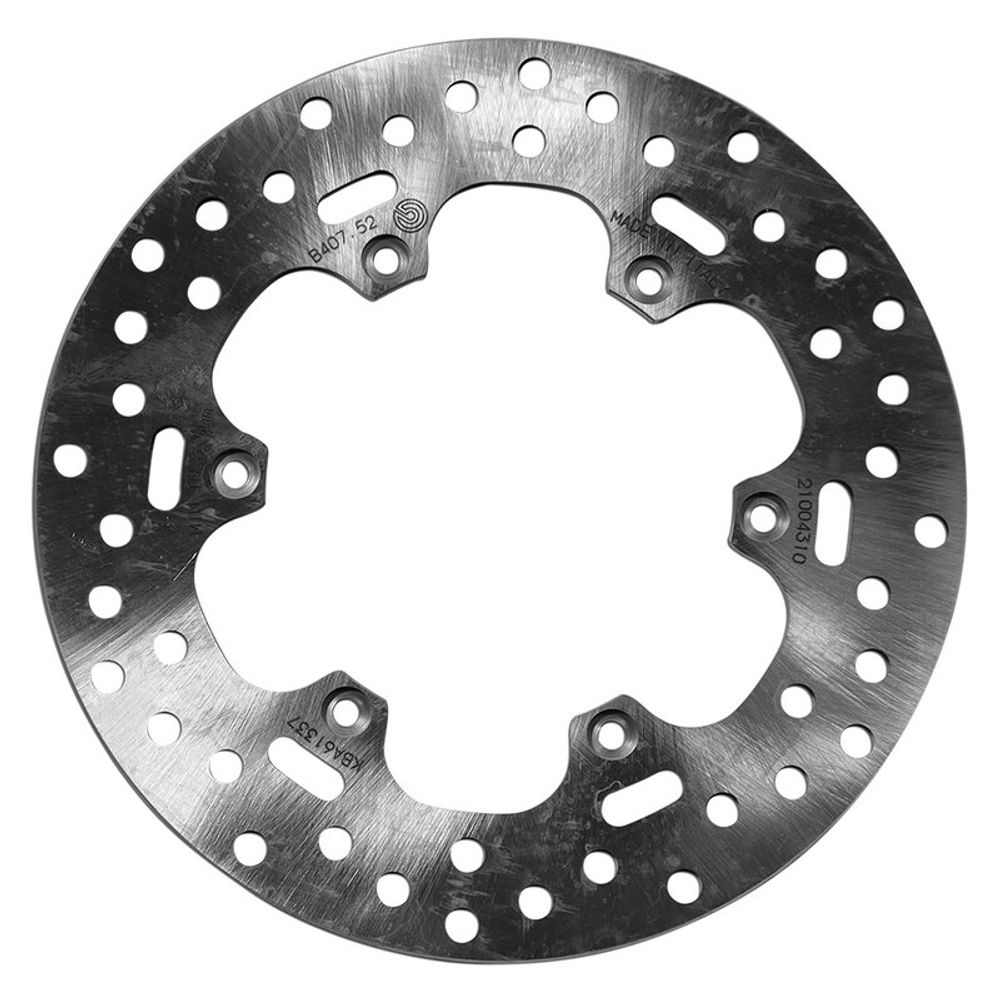 SP 1035438 BREMBO Serie Oro rund starr Bremsscheibe  passend fuer KTM 125 SXS