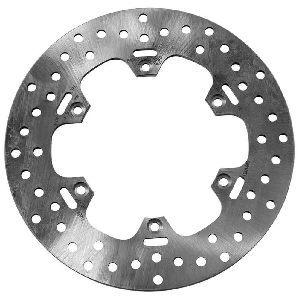 SP 1035439 BREMBO Serie Oro rund starr Bremsscheibe  passend fuer APRILIA TUAREG 125