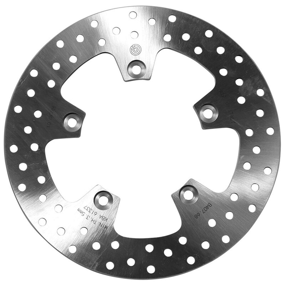 SP 1035452 BREMBO Serie Oro rund starr Bremsscheibe  passend fuer DUCATI 749