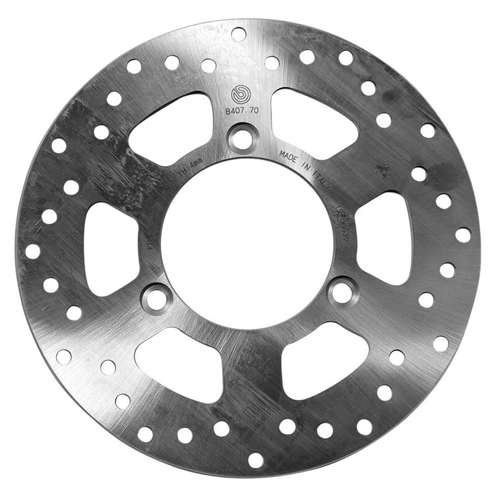 SP 1035454 BREMBO Serie Oro rund starr Bremsscheibe  passend fuer SUZUKI UH 200 BURGMAN