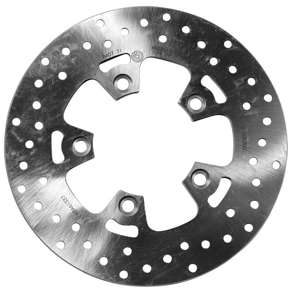 SP 1035455 BREMBO Serie Oro rund starr Bremsscheibe  passend fuer KYMCO SUPERDINK / DOWNTOWN 300