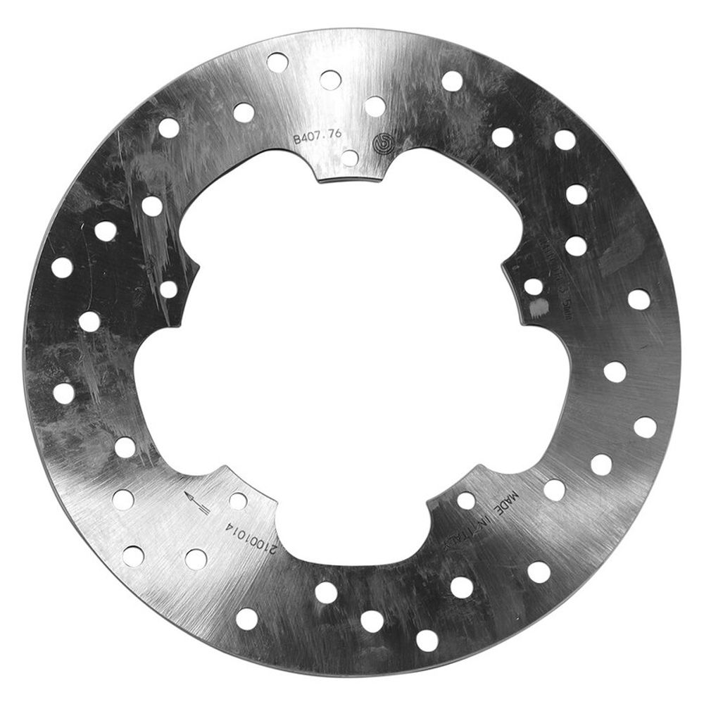 SP 1035459 BREMBO Serie Oro rund starr Bremsscheibe  passend fuer GILERA DNA 125