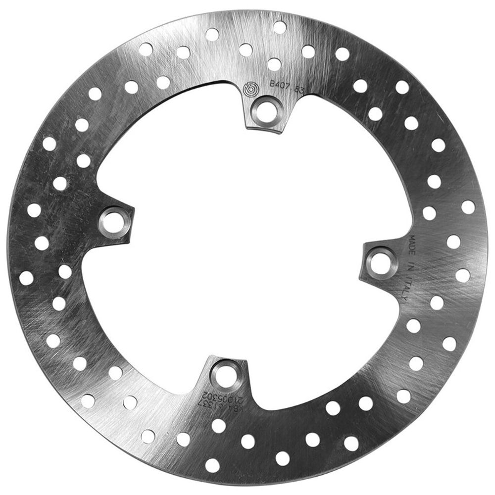 SP 1035466 BREMBO Serie Oro rund starr Bremsscheibe  passend fuer HONDA CBF 500