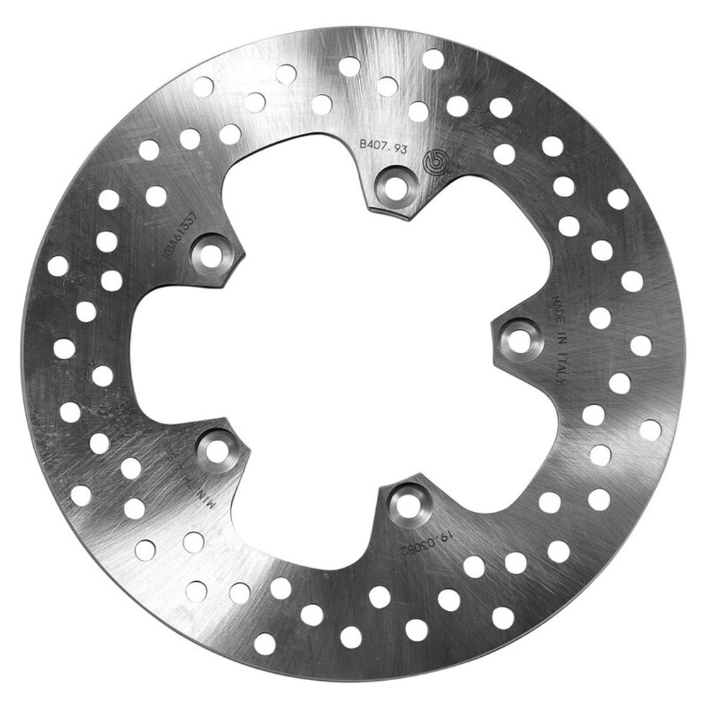 SP 1035475 BREMBO Serie Oro rund starr Bremsscheibe  passend fuer YAMAHA XJ6 N