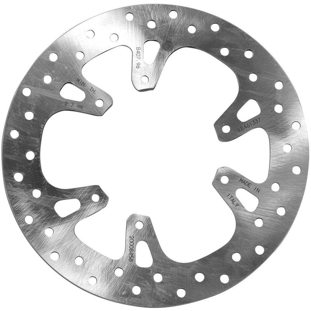 SP 1035477 BREMBO Serie Oro rund starr Bremsscheibe  passend fuer HONDA CRF 450 R
