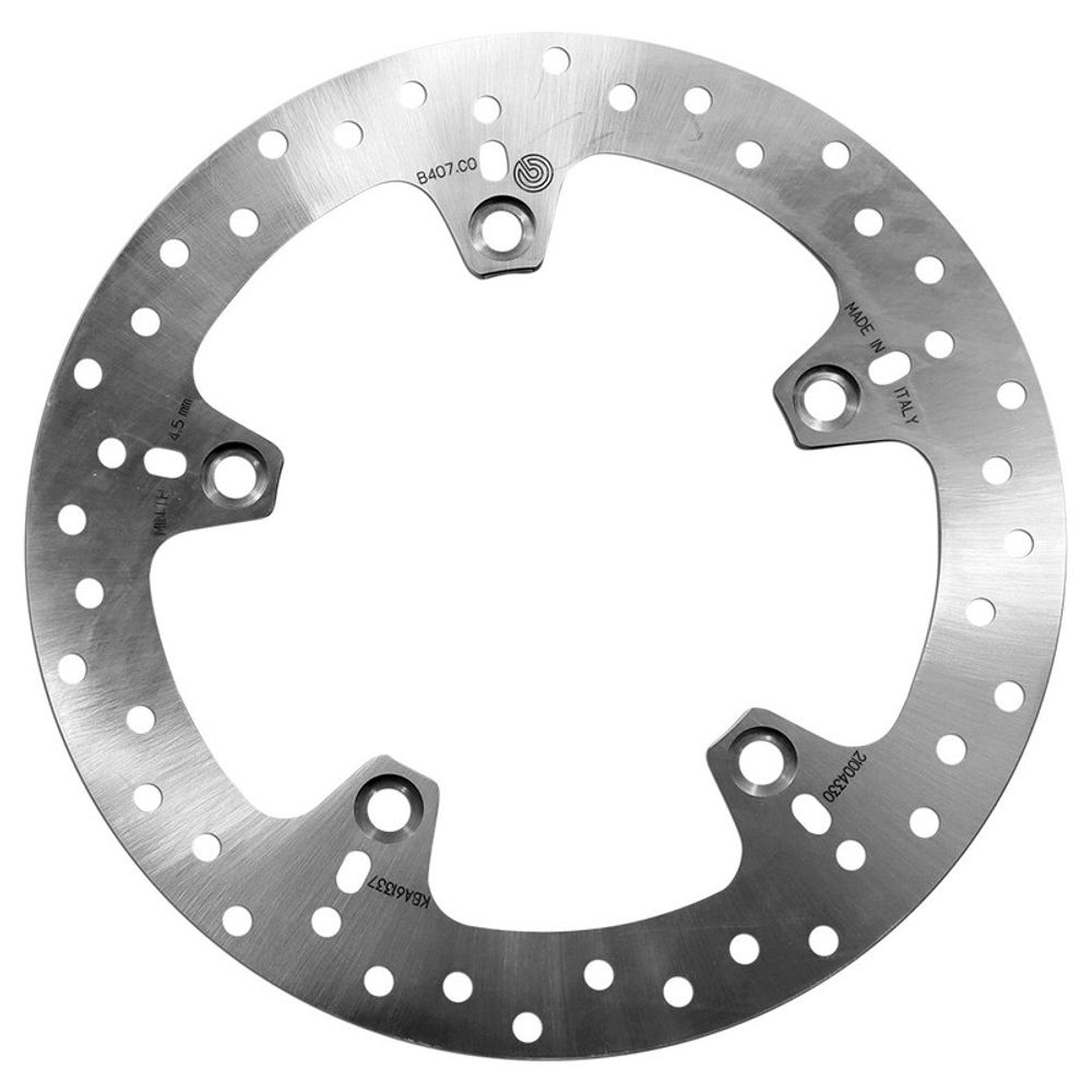 SP 1035500 BREMBO Serie Oro rund starr Bremsscheibe  passend fuer BMW F 800 R