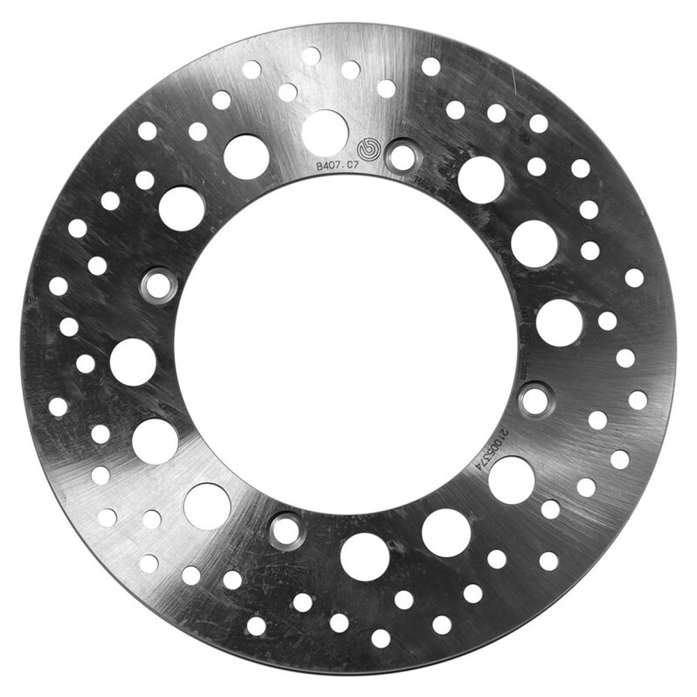 SP 1035506 BREMBO Serie Oro rund starr Bremsscheibe  passend fuer HONDA XRV 750
