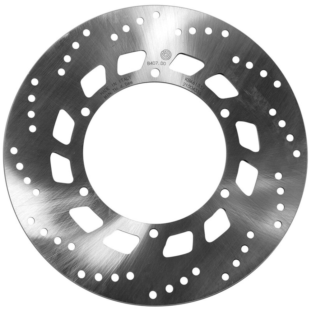 SP 1035509 BREMBO Serie Oro rund starr Bremsscheibe  passend fuer YAMAHA XVZ 1300 ROYAL STAR VENTURE