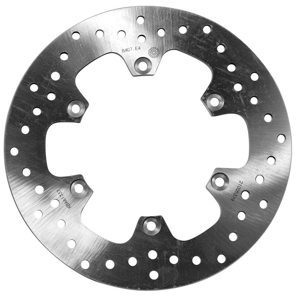 SP 1035518 BREMBO Serie Oro rund starr Bremsscheibe  passend fuer YAMAHA T-MAX 500