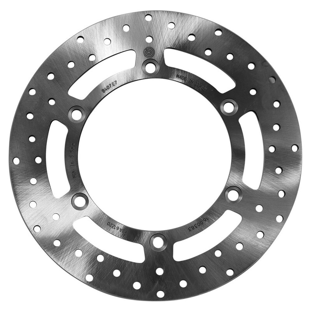 SP 1035521 BREMBO Serie Oro rund starr Bremsscheibe  passend fuer HONDA VF 1000 F