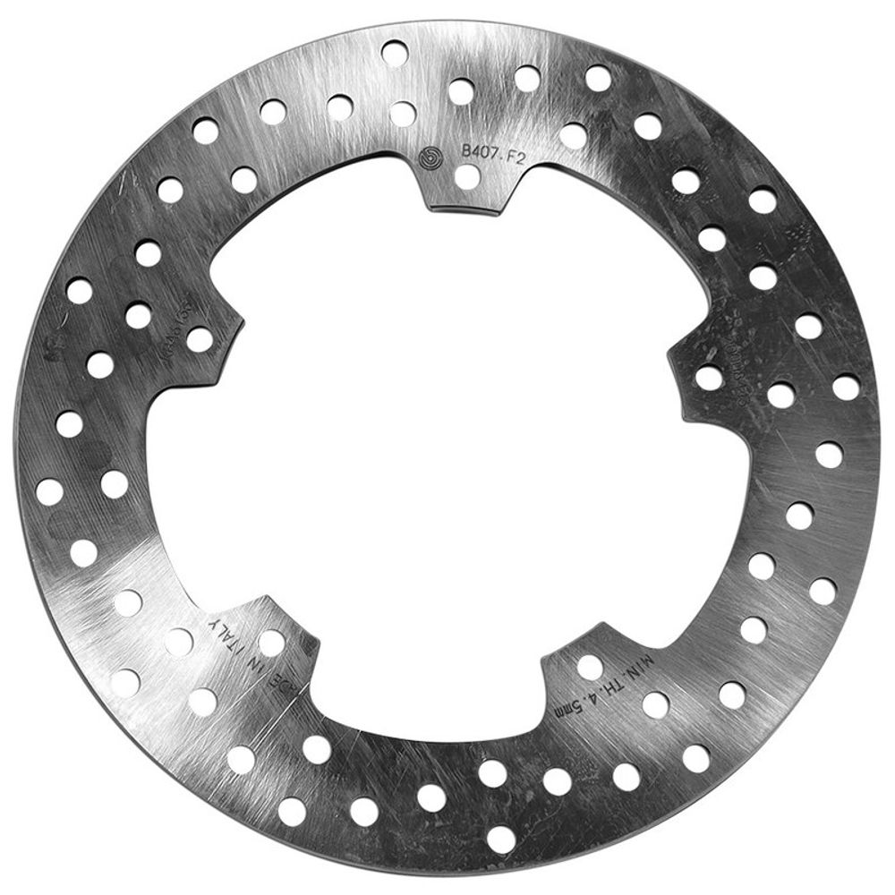 SP 1035526 BREMBO Serie Oro rund starr Bremsscheibe  passend fuer BMW S 1000 RR