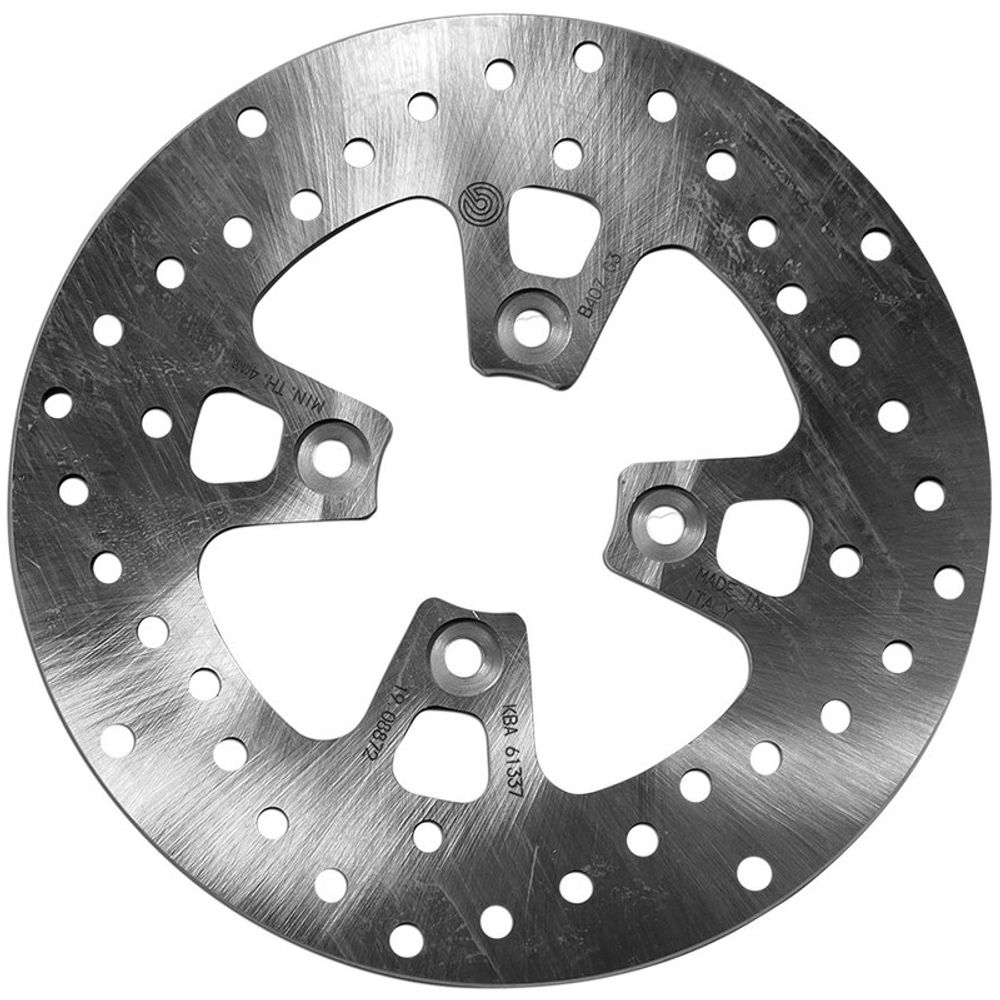SP 1035532 BREMBO Serie Oro rund starr Bremsscheibe  passend fuer YAMAHA TEO'S 125