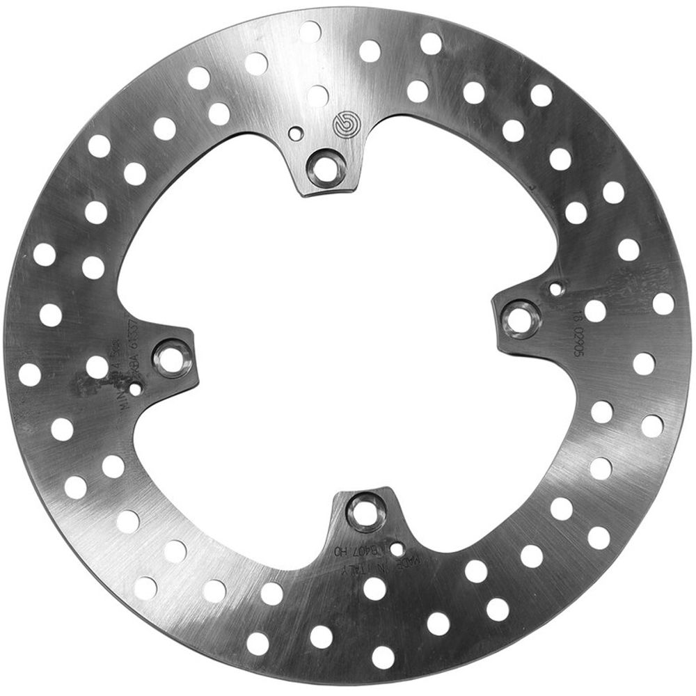 SP 1035539 BREMBO Serie Oro rund starr Bremsscheibe  passend fuer DUCATI 950 HYPERMOTARD