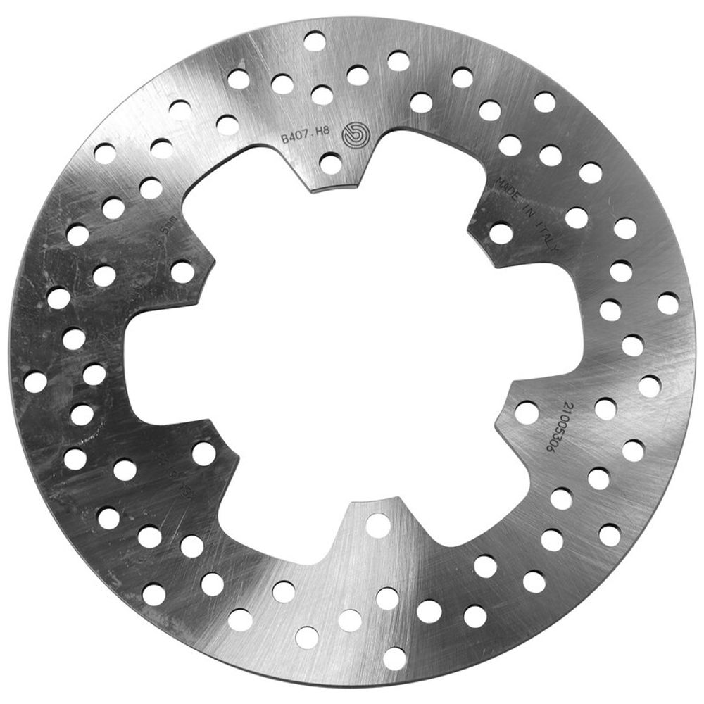 SP 1035546 BREMBO Serie Oro rund starr Bremsscheibe  passend fuer YAMAHA XT 660