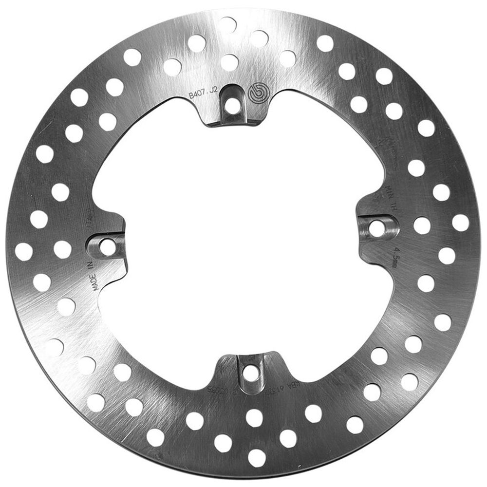 SP 1035548 BREMBO Serie Oro rund starr Bremsscheibe  passend fuer MV AGUSTA F3 800