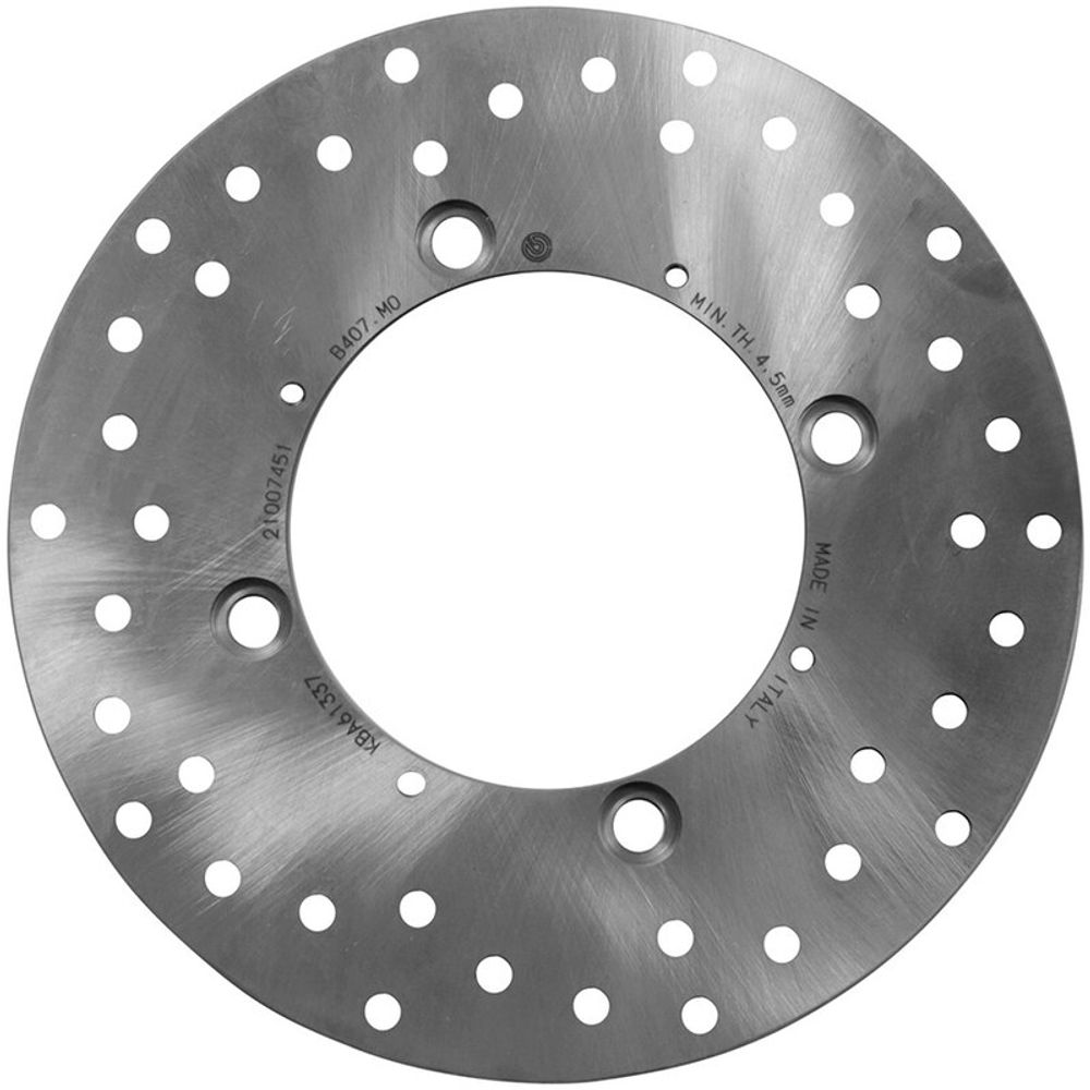 SP 1035559 BREMBO Serie Oro rund starr Bremsscheibe  passend fuer HONDA CBR 300 R