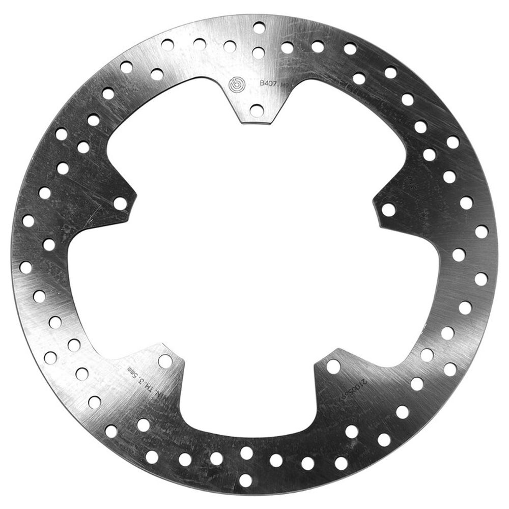 SP 1035565 BREMBO Serie Oro rund starr Bremsscheibe  passend fuer YAMAHA YZF-R125