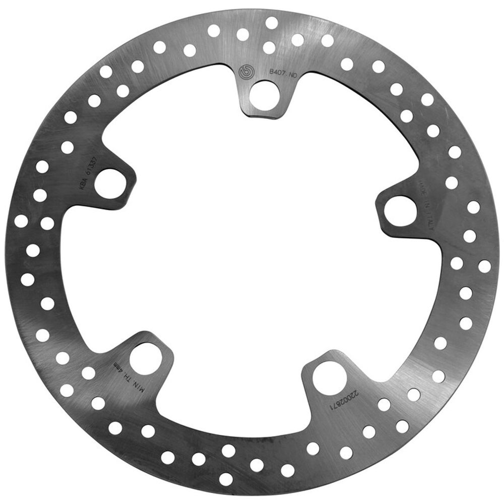 SP 1035566 BREMBO Serie Oro rund starr Bremsscheibe  passend fuer HONDA VFR 1200 X CROSSTOURER