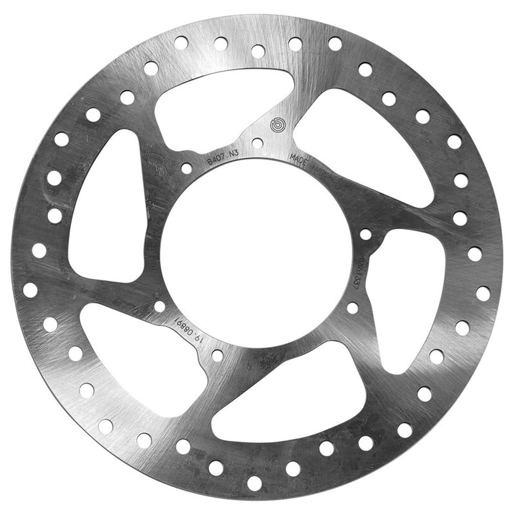 SP 1035568 BREMBO Serie Oro rund starr Bremsscheibe  passend fuer HONDA CRF 250 R