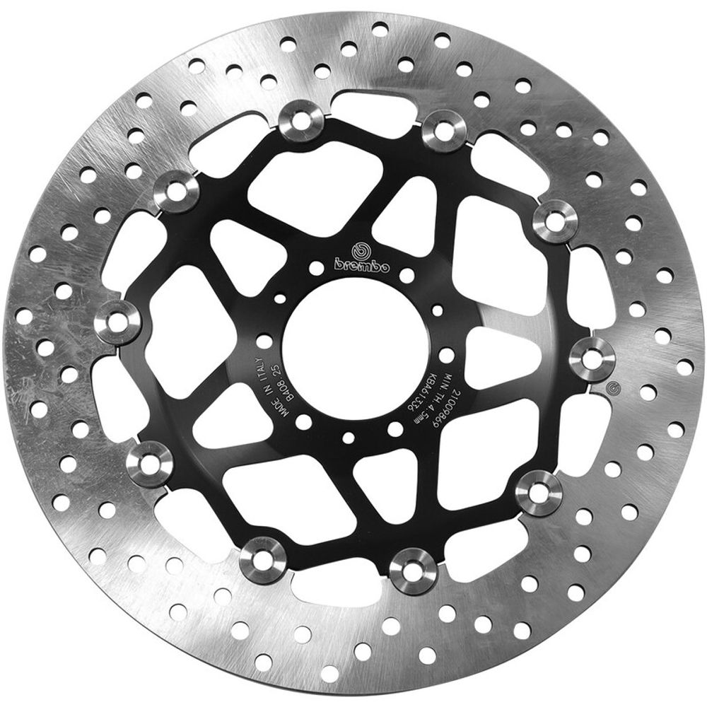 SP 1035590 BREMBO Serie Oro rund schwimmend Bremsscheibe  passend fuer HONDA GL 1800 GOLD WING