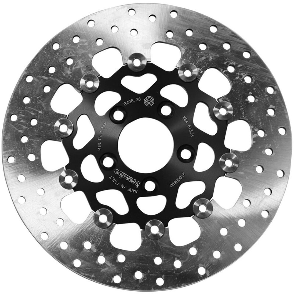SP 1035593 BREMBO Serie Oro rund schwimmend Bremsscheibe  passend fuer HARLEY DAVIDSON XL 1200 NIGHSTER SPORT