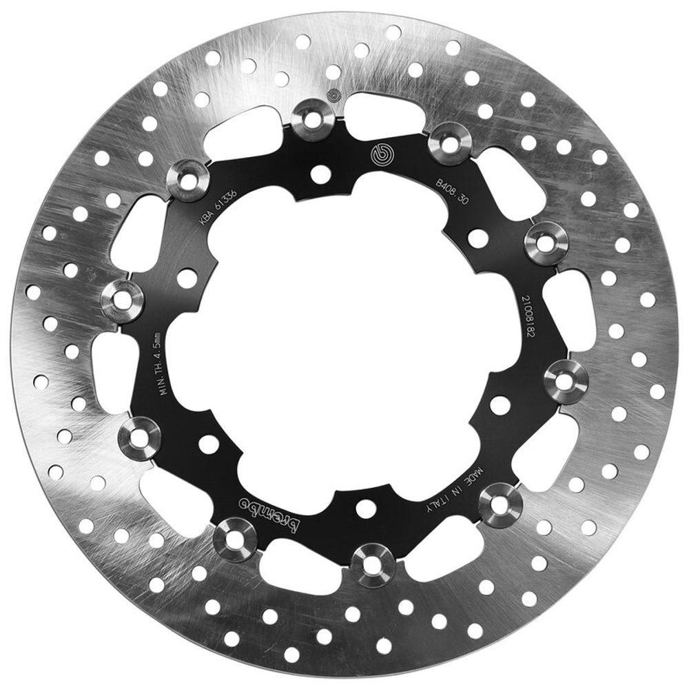 SP 1035595 BREMBO Serie Oro rund schwimmend Bremsscheibe  passend fuer YAMAHA XT 660