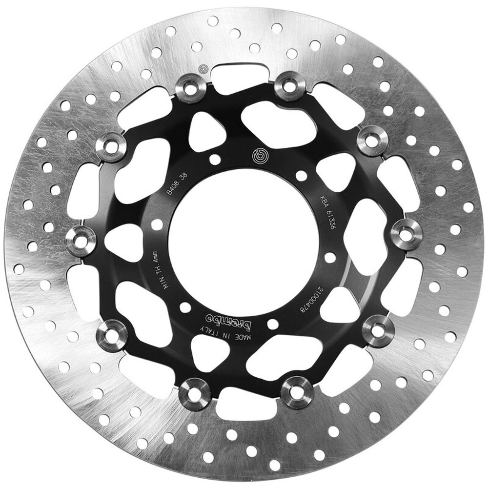 SP 1035600 BREMBO Serie Oro rund schwimmend Bremsscheibe  passend fuer HONDA CBR 300 R