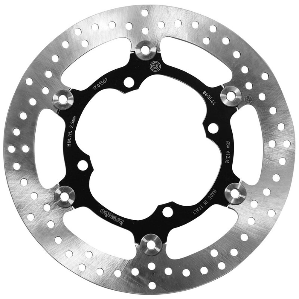 SP 1035605 BREMBO Serie Oro rund schwimmend Bremsscheibe  passend fuer KAWASAKI KX 250
