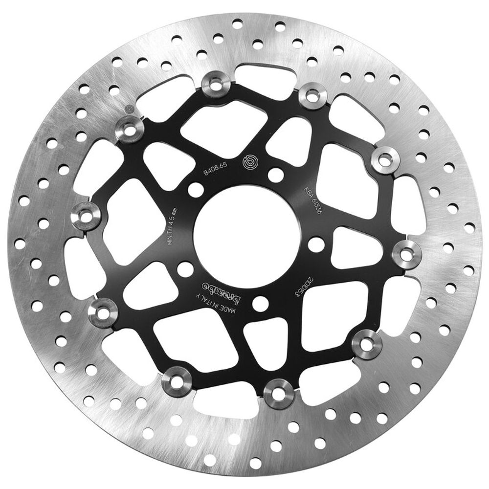SP 1035618 BREMBO Serie Oro rund schwimmend Bremsscheibe  passend fuer SUZUKI DL 1000 V-STROM