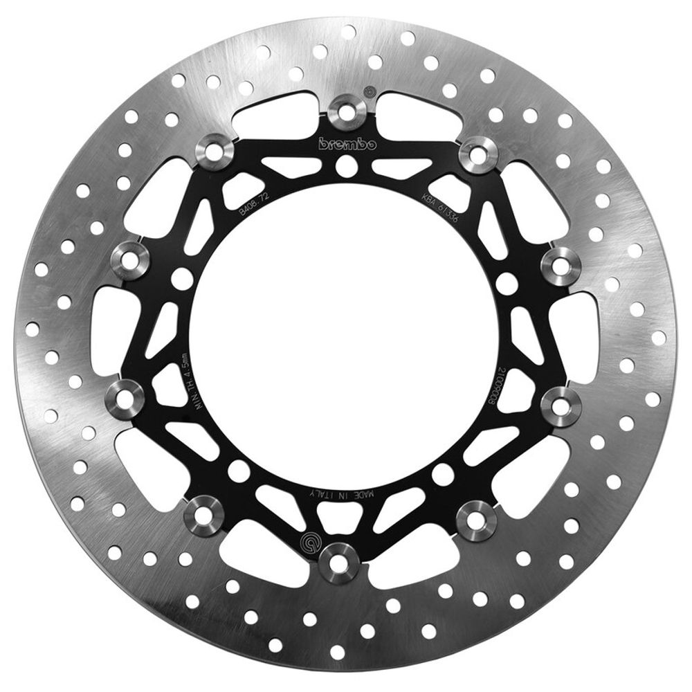 SP 1035625 BREMBO Serie Oro rund schwimmend Bremsscheibe  passend fuer TRIUMPH TROPHY 1215 SE